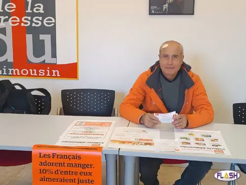 Collecte de la Banque Alimentaire 87 du 22 au 24 Novembre