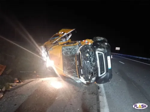 Limoges : un nouveau fourgon de la DIR percuté sur l’A20