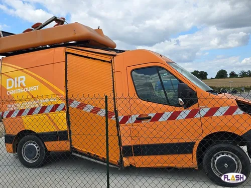 Un panneau de sensibilisation installé à la Croisière