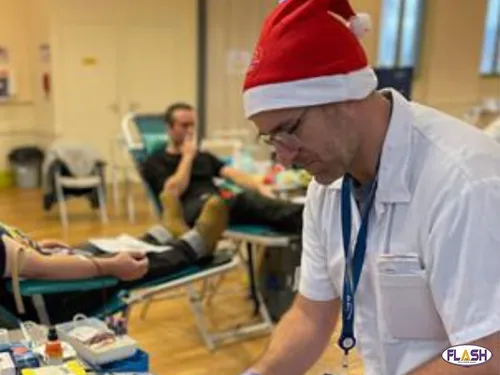 « Mon sang pour les autres » à la mairie de Guéret