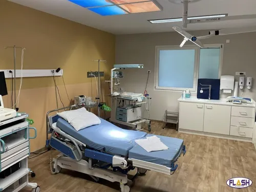Modernisation de la maternité de la polyclinique de Limoges