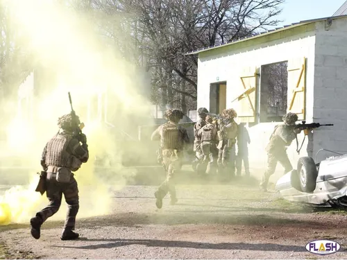 Des manœuvres militaires dans le département de la Creuse