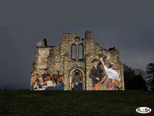 Le Festival du Mont Gargan fête ses 60 ans avec un mapping vidéo