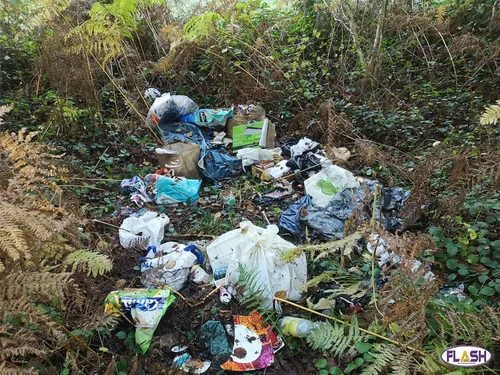 L'auteur d'un dépôt sauvage d'ordures identifié