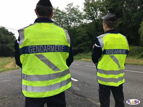 Creuse : exercice de sécurité civile sur la RN 145
