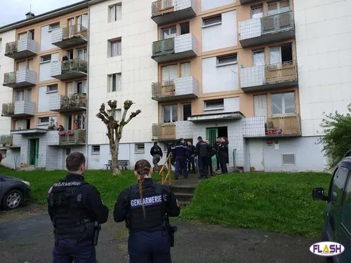 Opération « place nette » dans la Creuse 