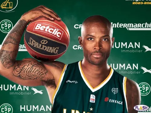 Limoges CSP : Ike Udanoh en remplacement de Simi Shittu