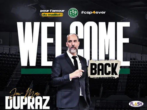Les premiers mots de Jean-Marc Dupraz avant son arrivée au Limoges CSP