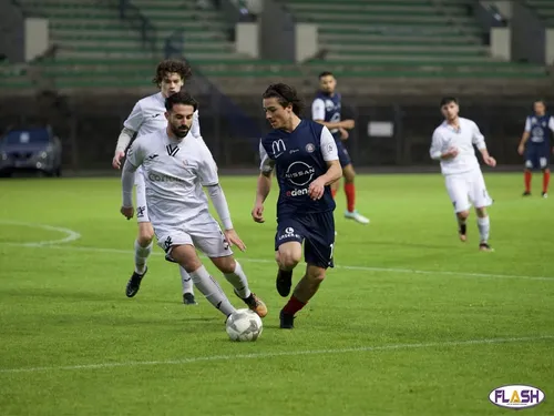 LF 2 – Montmorillon 2.  De belles occasions manquées par le LF