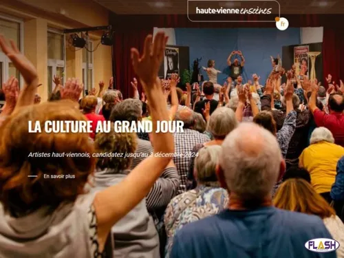 Inscriptions ouvertes pour la "Culture au Grand Jour"