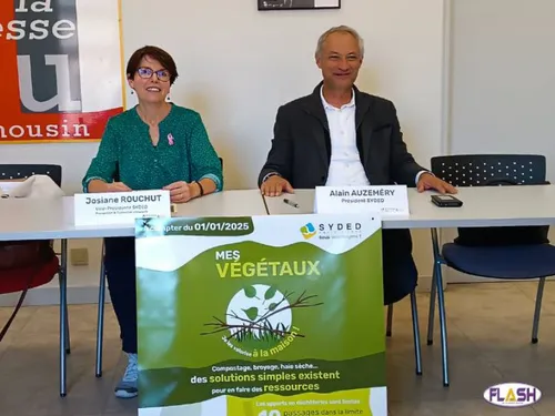 Les déchets verts limités en Haute-Vienne dès 2025