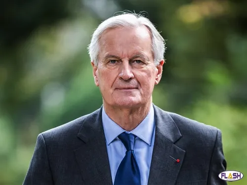 Le Premier ministre Michel Barnier à Limoges