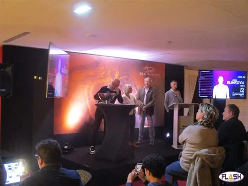 Tirage au sort de L’Open BLS de Limoges 2024