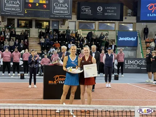 Tennis : Finales de l’Open BLS de Limoges