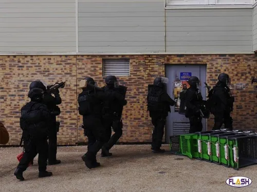 « Place Nette XXL » à Limoges : 5 personnes en garde à vue