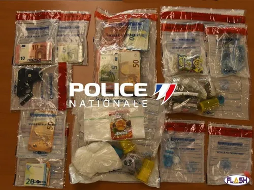 6 interpellations dans un trafic de stupéfiants à Limoges