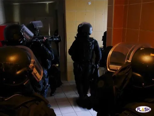 Opération « Place Nette XXL » ce matin à Limoges