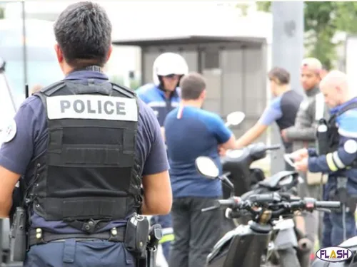 La police de Limoges fait la chasse aux rodéos sauvages