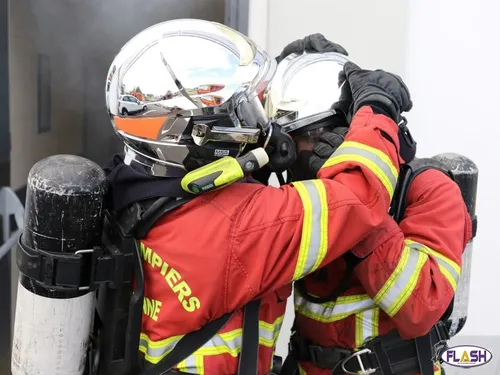 500 chèvres trouvent la mort dans un incendie 