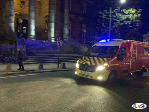 "L’homme en Bleu" est décédé à la suite d’un accident