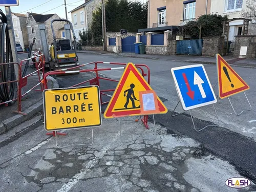 D’importants travaux sur les routes départementales de la Creuse