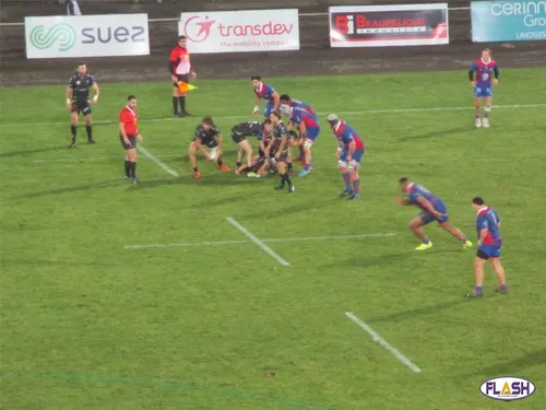 Rugby : USA Limoges 32 - Rugby Club Bassin D’Arcachon 19