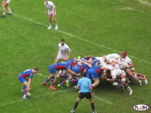 USA Limoges 21  – Salles 17.  Une victoire de l’USAL pour son...