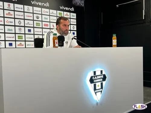 Rugby : "Plus de calculs" pour le CA Brive face à Angoulême