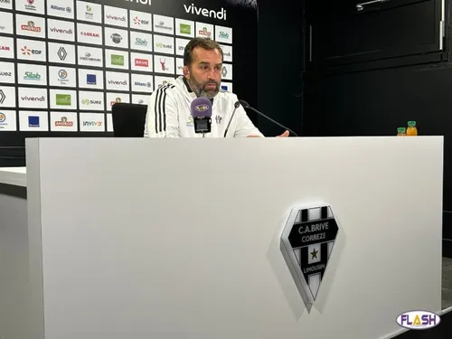 Rugby : "Pas de pression" pour le CA Brive avant Vannes 