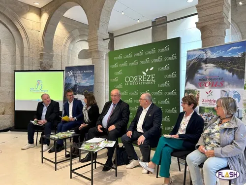 Corrèze : L'étape du Tour du Limousin se dévoile