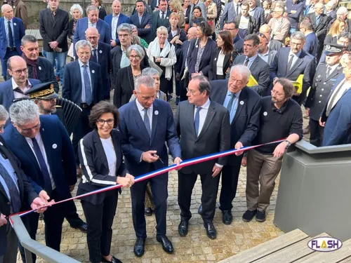 Tulle : la Cité de l'Accordéon et des Patrimoines inaugurée par...