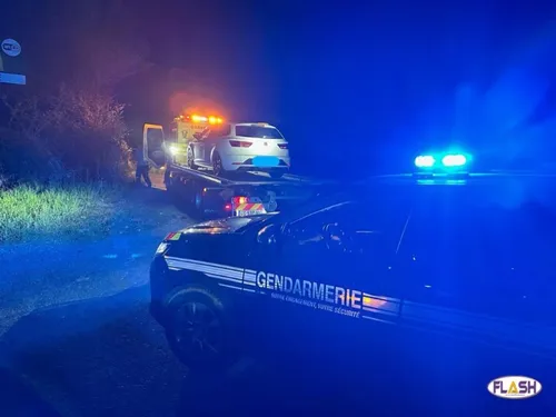 Corrèze : Encore 2 permis retirés lors de contrôles de nuit