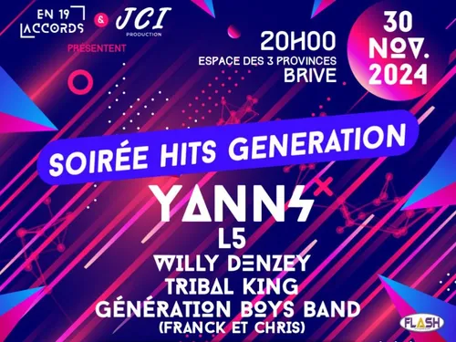 Corrèze : La soirée Hit Générations, un "événement familial"