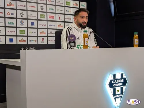 Rugby : "Bien finir le bloc", l'objectif du CA Brive face à Nice