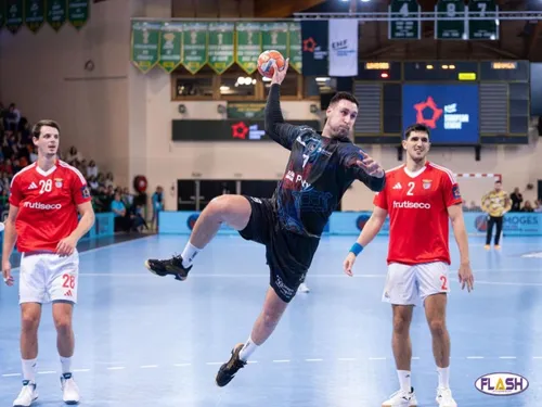 EHF EL : Limoges inflige sa première défaite à Benfica (36-28)