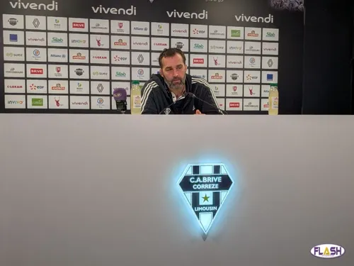 Rugby : Brive doit "rester les pieds sur terre" face à Nice 