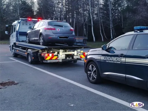 Corrèze : 3 permis encore retirés ce week-end par les Gendarmes