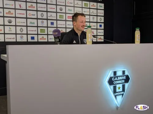 Rugby : Le CA Brive "ne peut pas se trouer" contre Colomiers