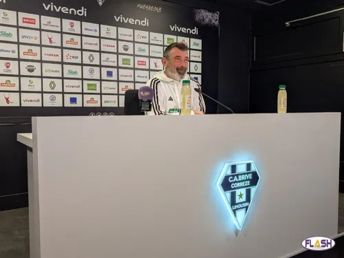 Rugby : Le CA Brive veut "éviter le piège" face à Mont-de-Marsan