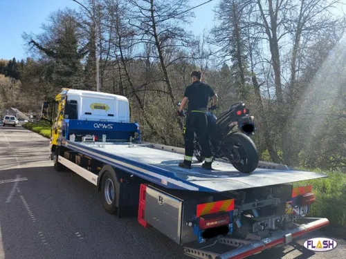 Corrèze : Un motard flashé à 192km/h sous stupéfiants sur la RD1089
