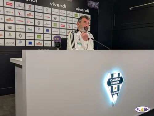 Rugby : Le CA Brive devra "être efficient" face à Provence Rugby