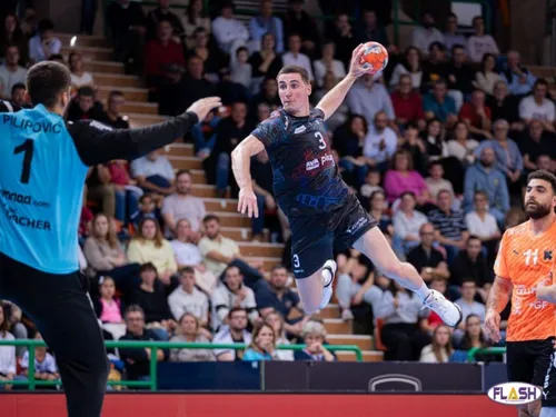 Handball : Limoges s'écroule et laisse filer Schaffhausen (27-31)