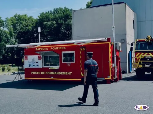 Corrèze : Un nouveau Poste de Commandement pour le SDIS19