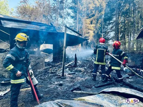 Corrèze : 1.000m2 de végétation incendiés à Chavanac