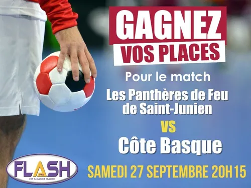 Gagnez vos places pour le match du ROC ASSJ HB 87 de Saint Junien...