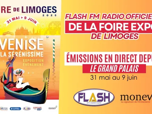 La Foire Exposition de Limoges du 31 mai au 9 juin 2025