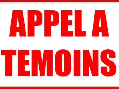 Appel à témoin urgent après un accident mortel à Limoges