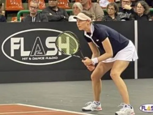 Open BLS de Limoges : Bucsa titrée en simple et en double