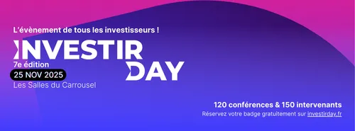Investir Day 2025 : une journée et un afterwork musical dédiés à la...