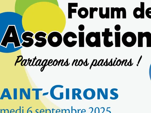 Forum des associations à Saint-Girons